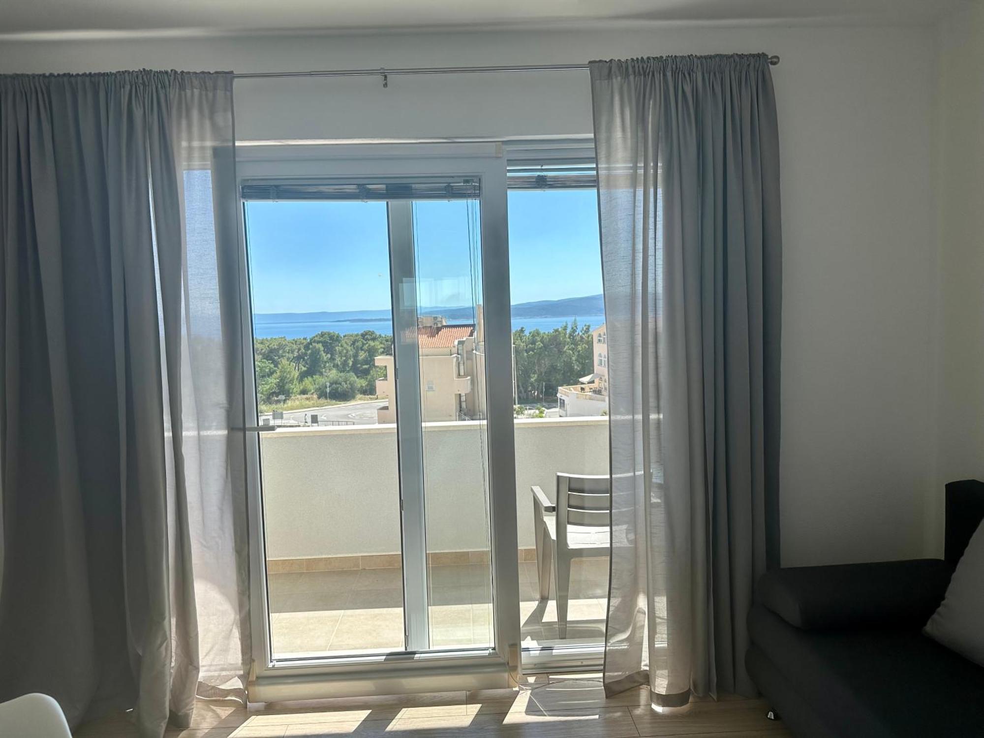 Apartmani Josipa Baška Voda المظهر الخارجي الصورة