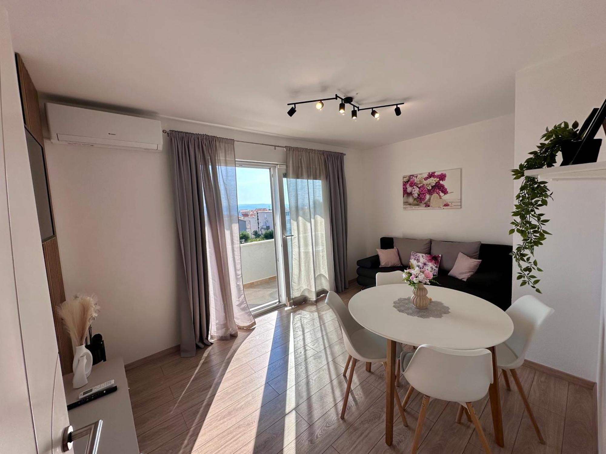 Apartmani Josipa Baška Voda المظهر الخارجي الصورة