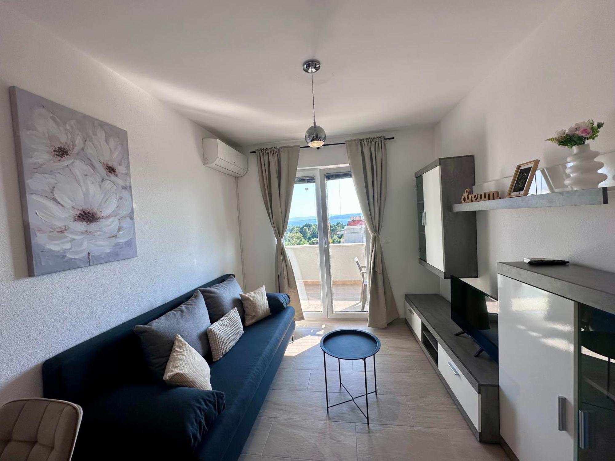 Apartmani Josipa Baška Voda المظهر الخارجي الصورة